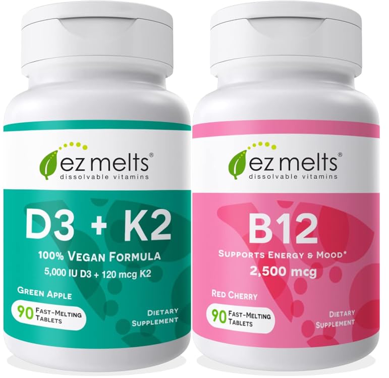 EZ MeltsJust What The Doctor Ordered Bundle, Sugar-Free, 3-Month Supply