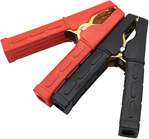 4Pcs Battery Jumper Cable Clamps, Heavy Duty Car Battery Charger Alligator Clips - View #8