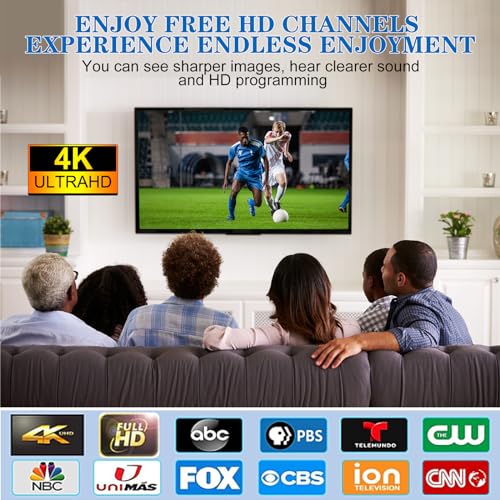 Outdoor Antenna Atsc3.0 Outdoor Antenna Hd Digital Smart Indoor Tv Antenna With Strong Signal thumb #2