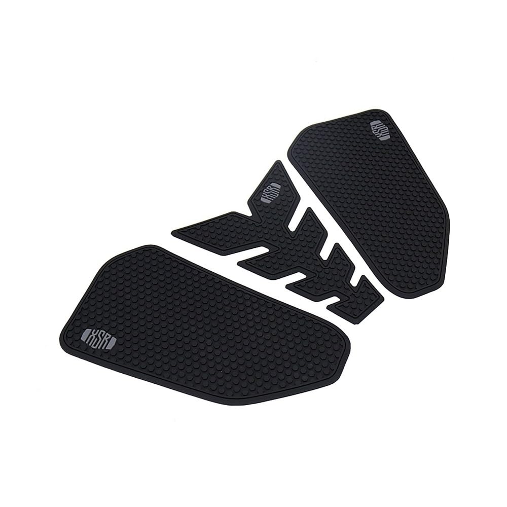 Motorcycle Tank Protector Motorcycle Fuel Tank Pads Sticker Side Gas Knee Grip Protector Traction Decals for XSR 900 XSR900 2022 2023