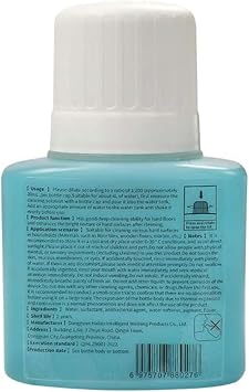 200ml Multi-purpose floor cleaning liquid. Compatible with Roborock S85 Max Ultra/S80 Max Ultra(R&D) S60(3pcs)