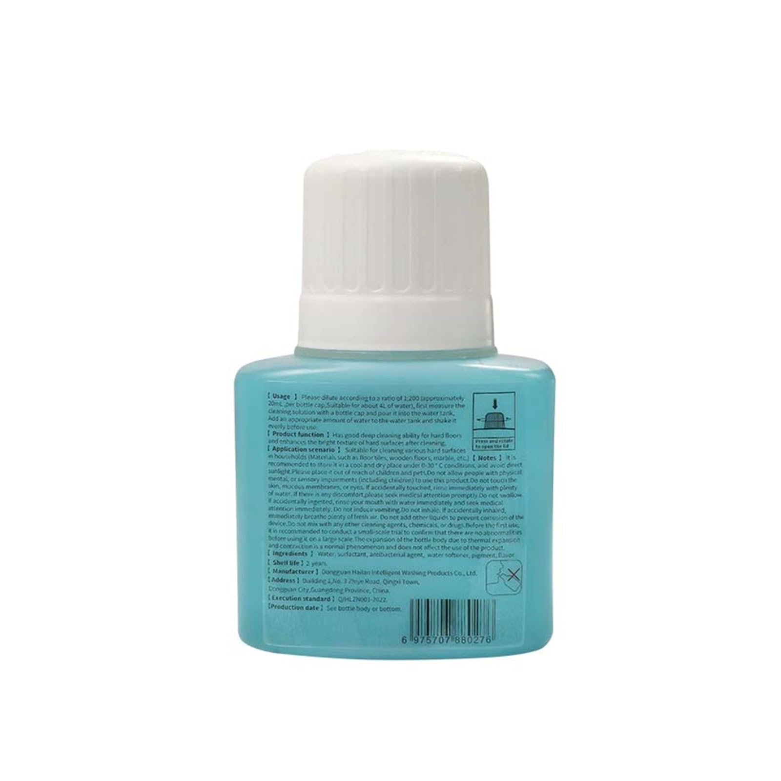 200ml Líquido Limpiador de Suelos Multiusos. Compatible con Roborock T8 Plus/q revo maxv P10/Q Revo0 | 5pcs