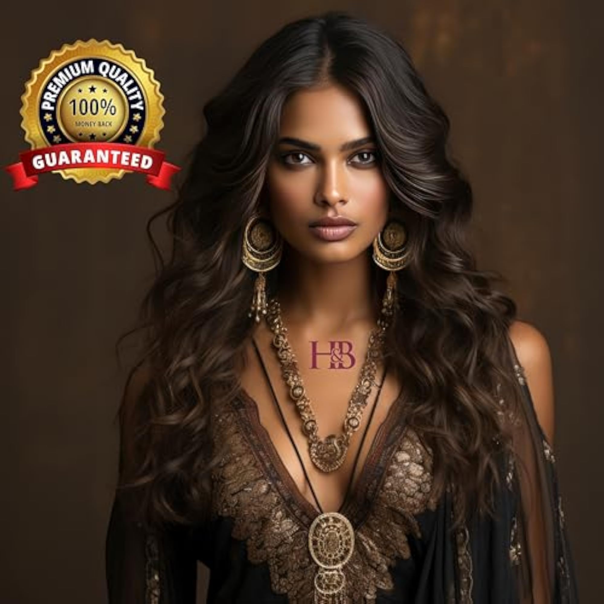 Chandbali Ethnic Earrings - Trendy Design