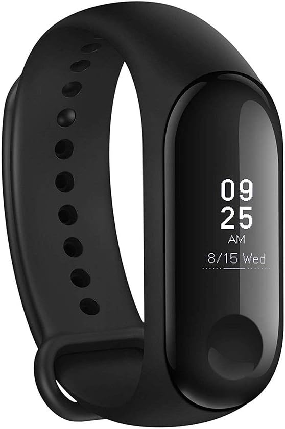 Mini Relógio Xiaomi Mi Band 3 Smart Watch Para Android, Ios Preto
