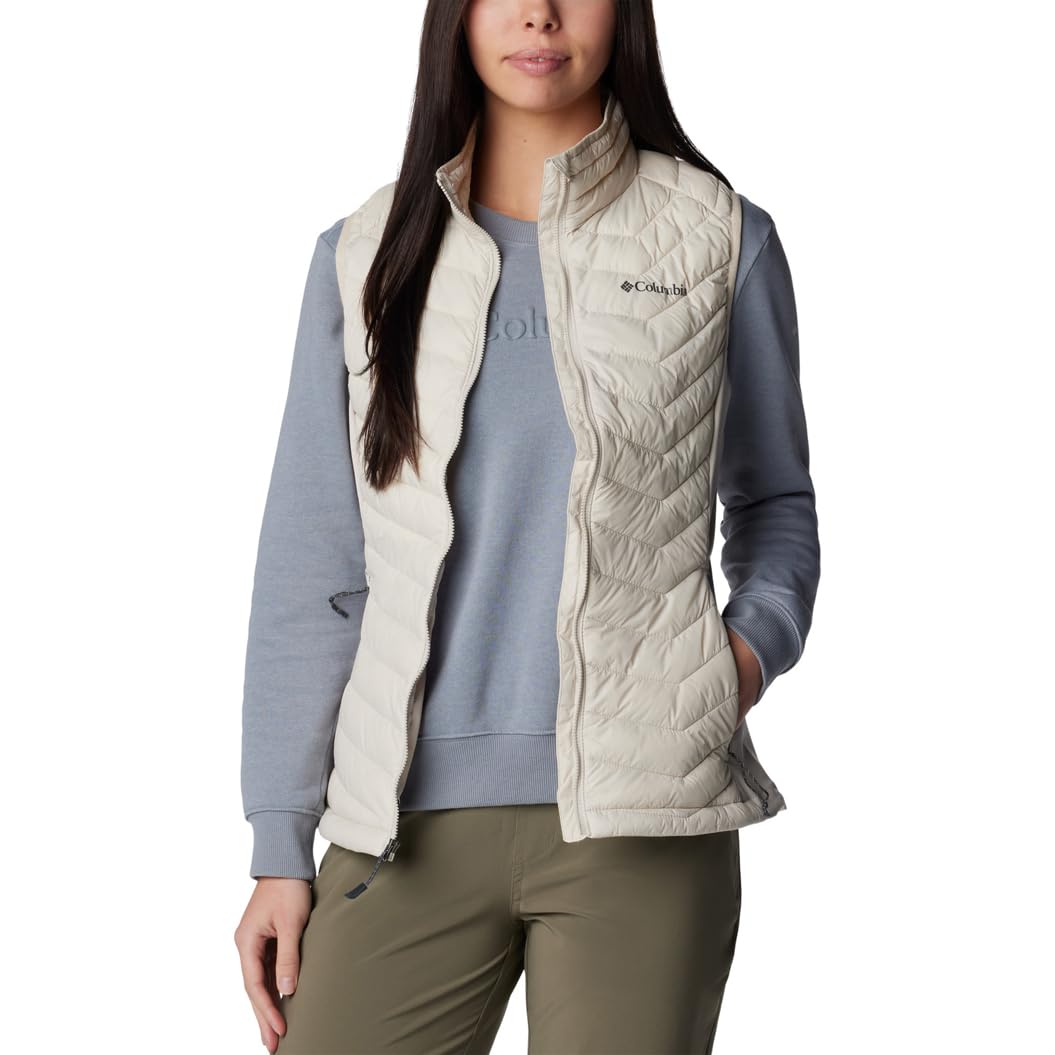 Columbia Powder Pass Vest Gilet Puffer Body Warmer Femme (lot de 1)