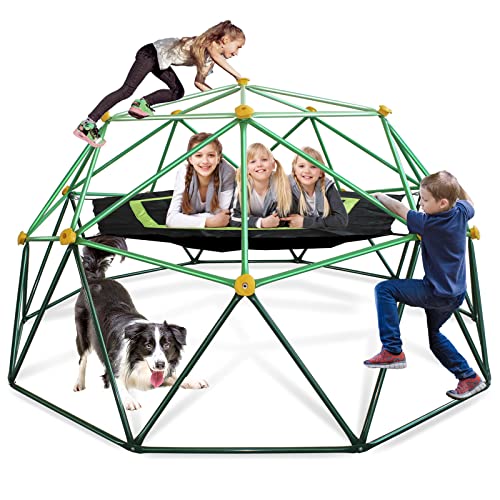 SMkidsport Dome Climber with Canopy, 10 FT Climbing Dome for Kids,1000 LBS...