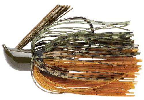 Terminator Pro's Jig (Green Pumpkin Orange, 1/2-Ounce)