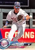 2018 Topps #107 Jorge Polanco Twins Baseball