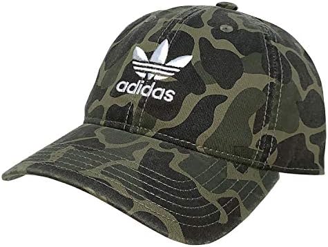 Forest Camo Relaxed Cap Hat 