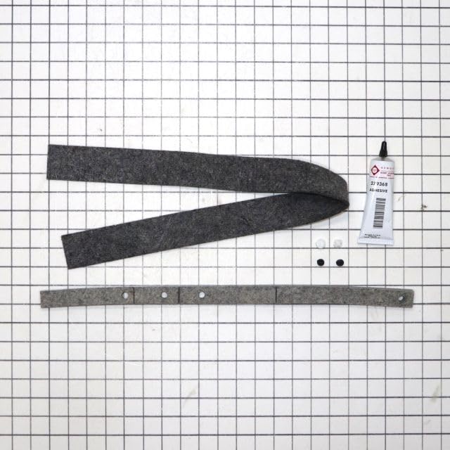 WE3X78 Dryer Front Drum Bearing Slide & Seal