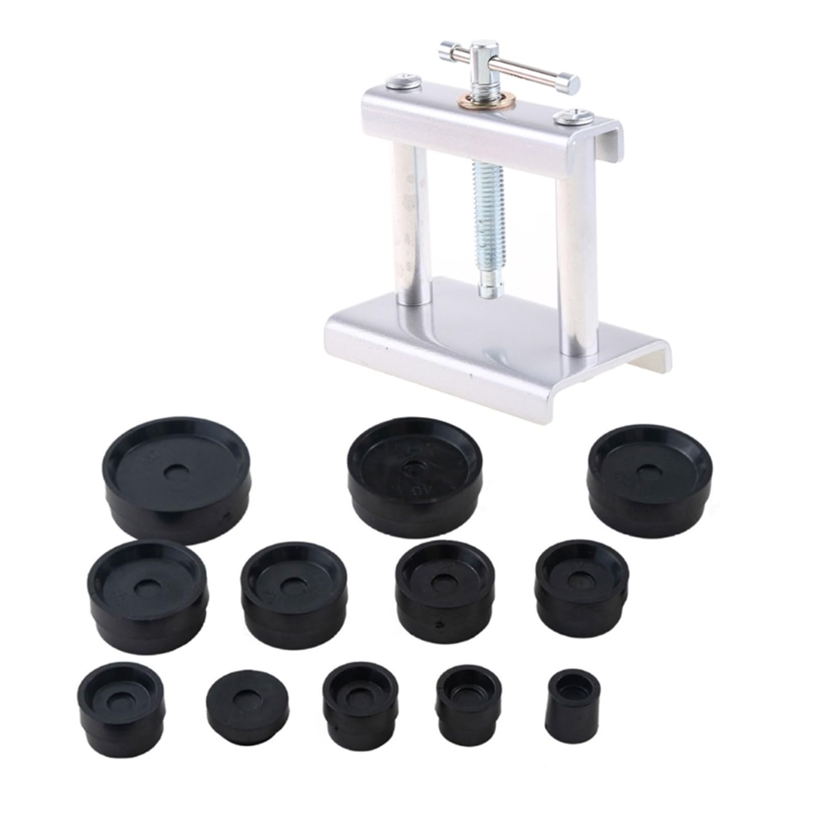 Uhr Fit für CASE Presse Set Uhr Zurück Presse Werkzeug mit 12/18 Die Kit Uhr Zurück Fit für CASE Presse Fitting Matrizen Uhr Wartung