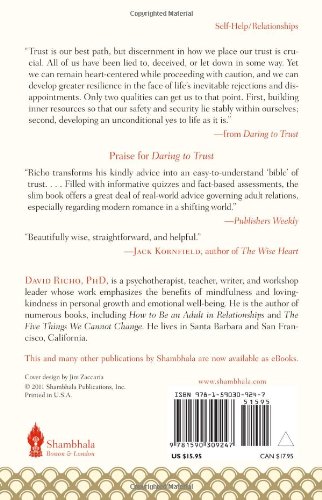 Daring To Trust: Opening Ourselves To Real Love And Intimacy #TOP1