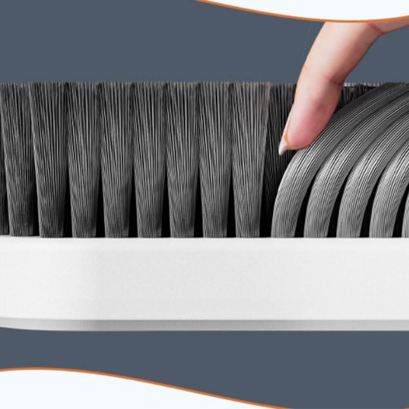Shoe Cleaning Brush Soft Hair Board Plastic Does Not Hurt Shoes