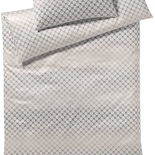 Joop! Parure de lit Cornflower Gleam 4106 Stone parure de lit en satin de coton - 4