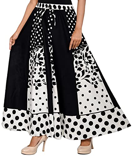 Image of Women's Cotton Long Palazzo Pant