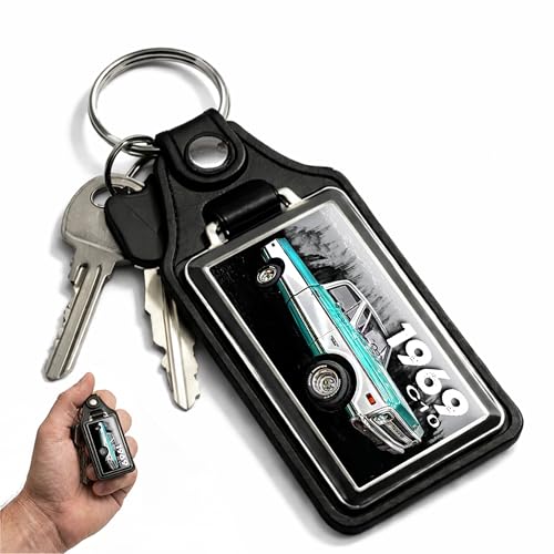 Image of Brotherhood Car Key Chain for C10 - Classic Models Keychain for Men and Women Gift Key Ring