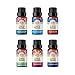 GuruNanda Top 6 Blends Essential Oil Set with Wooden Box - 100% Pure & Natural Therapeutic Grade Aromatherapy Oils Includes Tranquility - Breathe Easy - Immunity- Relaxation - Harmony - Calming Sleep