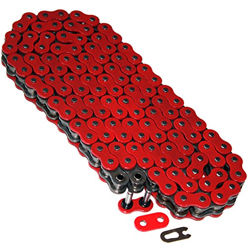 Caltric O-Ring Drive Chain Compatible With Yamaha Banshee 350 Yfz350 Yfz-350 1997-2006 Red
