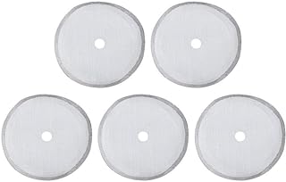 5 szt. dzbanek do kawy filtr siatkowy akcesorium ze stali nierdzewnej 304 przenośny zdejmowany zaparzacz do kawy filtr zastępczy (S 350 ml)