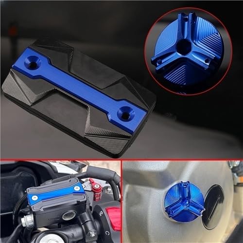 Couvercle de réservoir liquide de frein pour Suzuki V-Strom 800 DE et RE SE