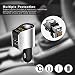 aceyoon Cargador Coche QC 3.0 con 3 USB Puerto Mechero Coche 70W...