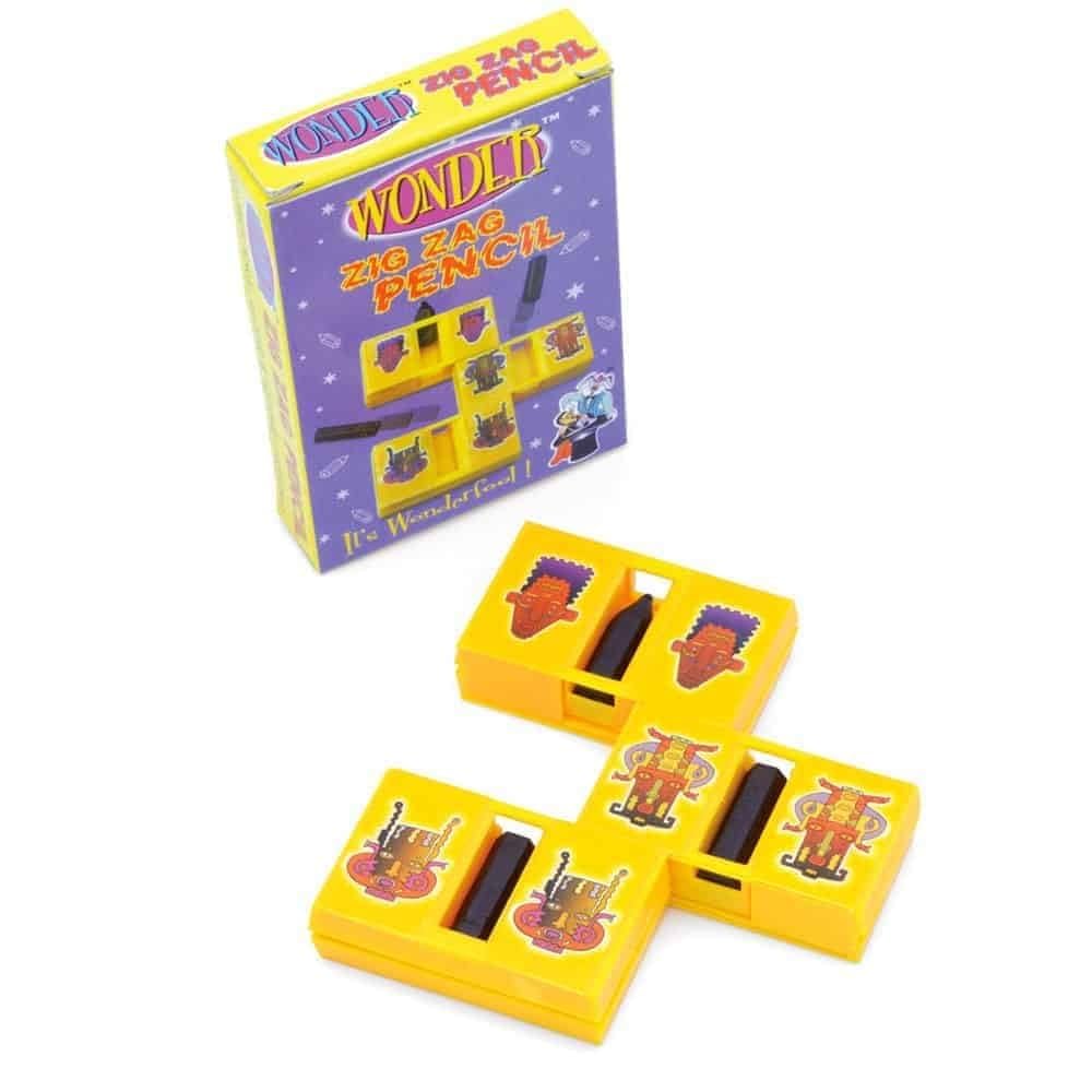 Amazon.com: MilesMagic Magician's Zig Zag Pencil Magic | Classic