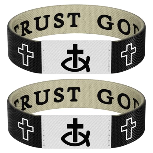 Bible Verse Bracelet, Wearable Scripture Bracelets Jesus Bracelet for Spiritual Enrichment, Bible Verse Tapped via Smartphone, Christian Bracelet for Women, Men and Teens