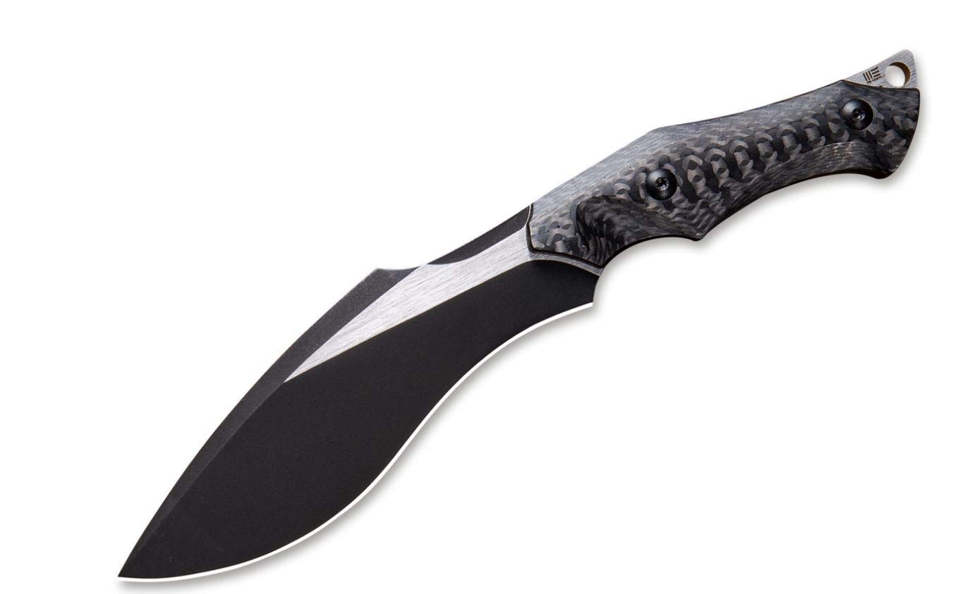 WE Knife Vaquita scyzoryk dla dorosłych, uniseks, czarny, rozmiar 15