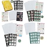 妖怪ウォッチ 超妖怪大辞典 妖怪ゲラポスティーニ創刊号+妖怪ゲラポプラス　零の章第2弾徹底解剖データファイル+妖怪メダル第3章 完全データファイル+第4章完全まるみえデータファイル　4点セット