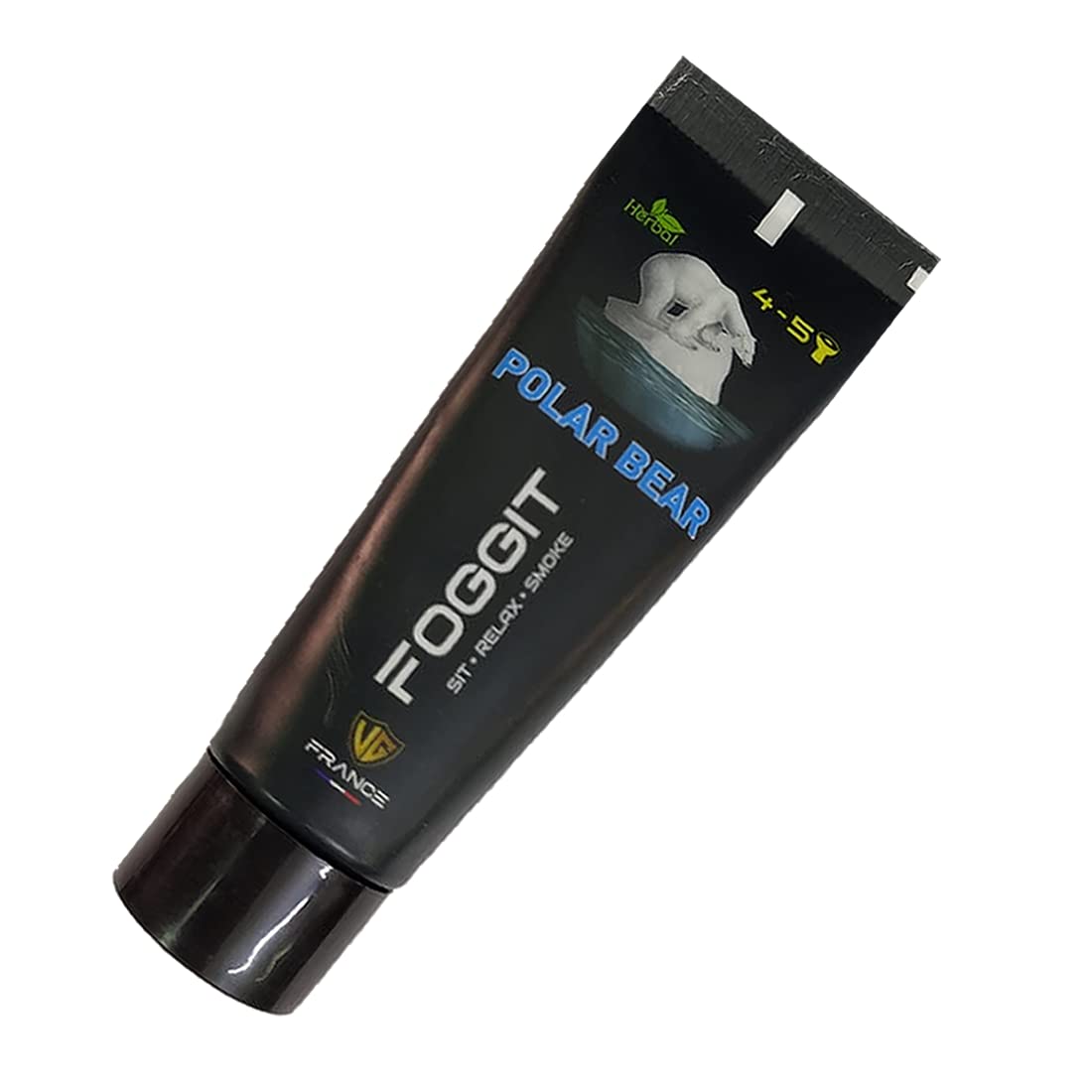 PUFF SMART Herbal Cream Flavor Tube Polar Bear Hookah Flavor (50 g) (100% Tobacco and Nicotine Free)