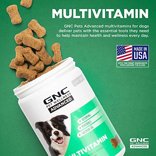 image for GNC for Pets Advanced Dog Multivitamin Soft Chews | 90 ct Salmon Oil D