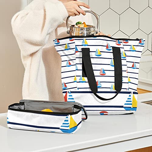 Sac à main isolant contre la chaleur pour boîte à déjeuner et repas d'école