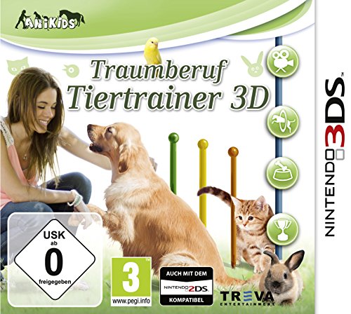 Traumberuf Tiertrainer 3D - [3DS]