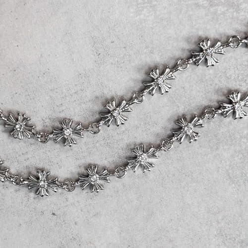 ICE STAR Men’s Hip-Hop Style Pant Chains – Stylish Jeans Chain with Large Hook for Streetwear Outfits4