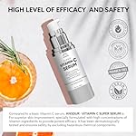 ANSDUR Super Vitamin C Serum for Women over 70: Hyaluronic Acid Serum for Face, Dark Spot Remover and Wrinkle Reduction - Lifting, Smoothing, Moisturizing, All in One Skin Care Formula, 1 fl oz - Image 4