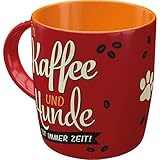 COOLER HINGUCKER UND TOLLES GESCHENK: Tasse mit abgerundeter Form, großer Henkel für angenehmen Trink-Komfort