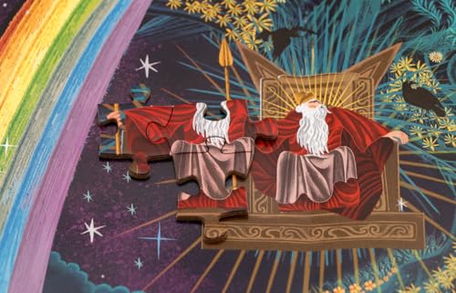 Laurence King Die Welt der nordischen Mythologie. EIN 1000-Teile-Puzzle