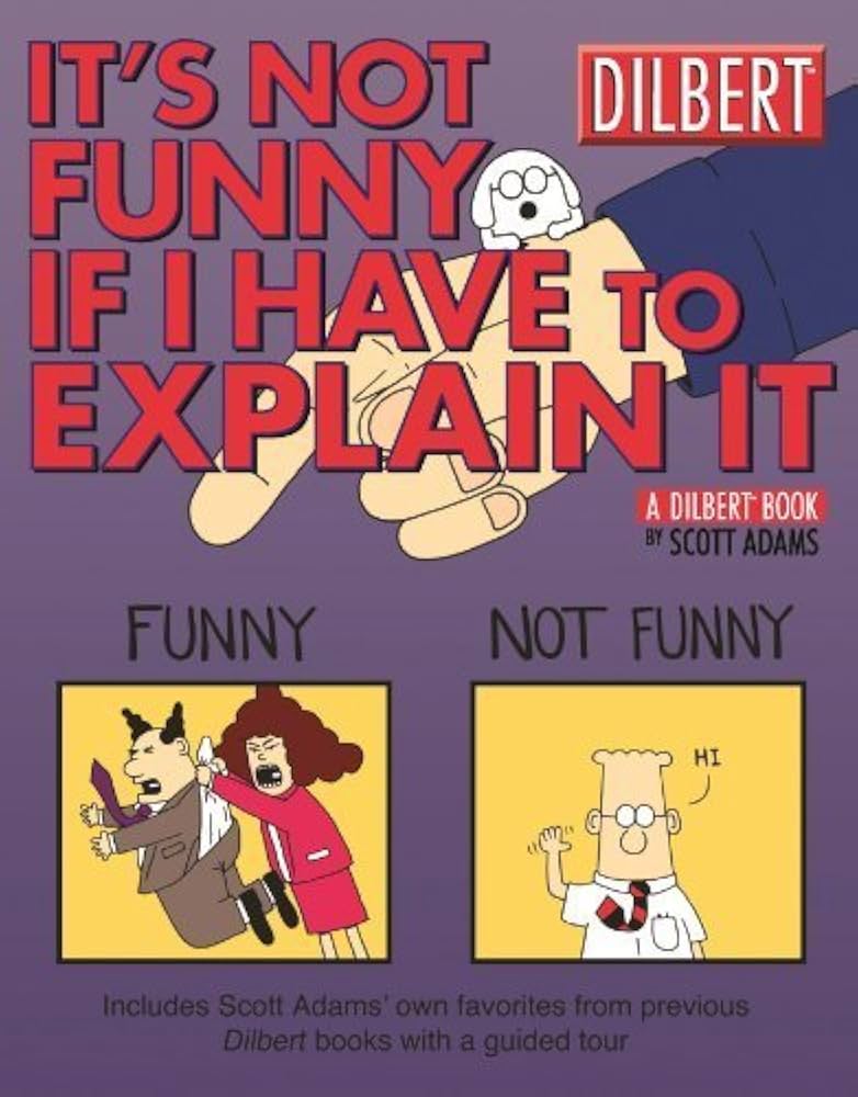 SCOTT ADAMS：POSITIVE ATTITUDE：DILBERT Amazon.com: Positive Attitude: A Dilbert Collection (Dilbert