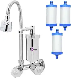 Torneira Com Filtro Cozinha Parede Gourmet + 2 Refil Extra