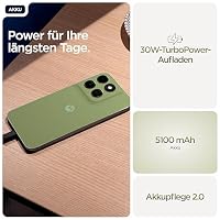 Motorola Moto g67 5G Smartphone 50-MP-Kamera 4-128 GB Nile – Ansicht 6