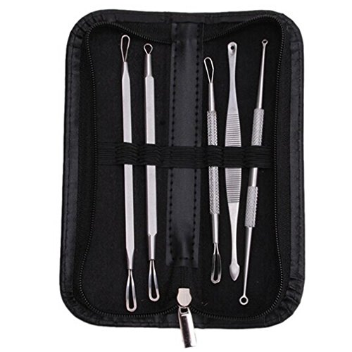 Acciaio Inox Rimuove Punti Neri Detergente