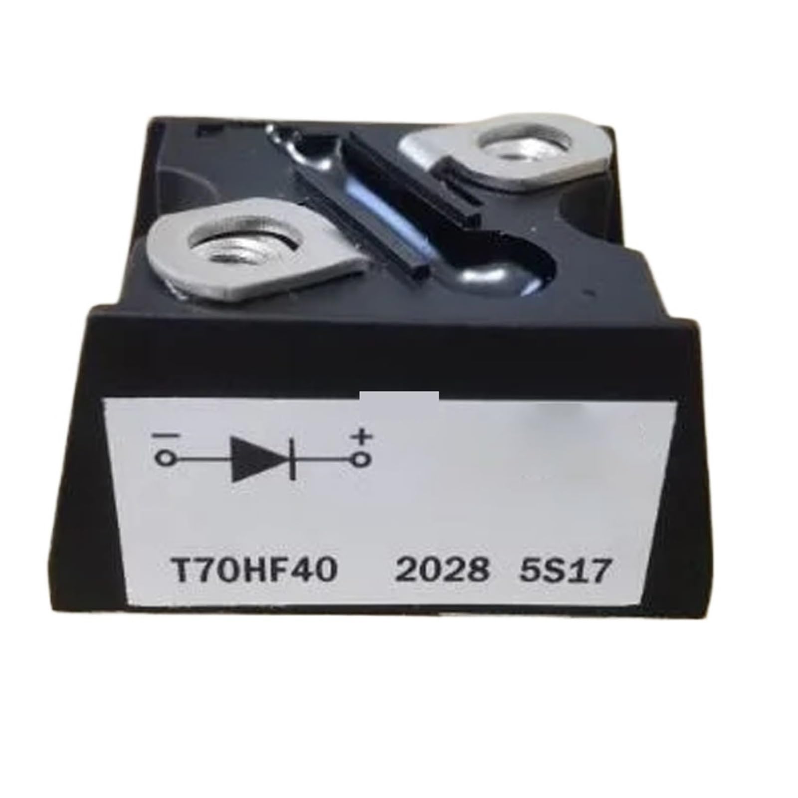 Redresseur T40HF60 haute isolation thermique avec technologie de module à visser VS-T40HF10