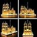 BRIKSMAX Light Kit for Lego-21061 Notre Dame Cathedral - Compatible with Lego Architecture Building Set- Not Include Lego Set