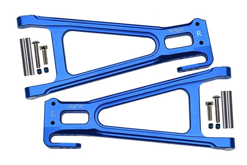 Bras suspension arrière Traxxas E-Revo 2.0 VXL session bash GPM