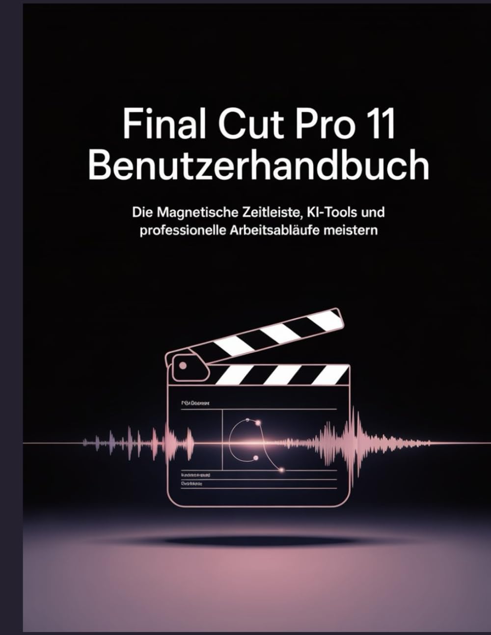 Final Cut Pro 11 Benutzerhandbuch: Die magnetische Zeitleiste, KI-Tools und professionelle Arbeitsabläufe meistern