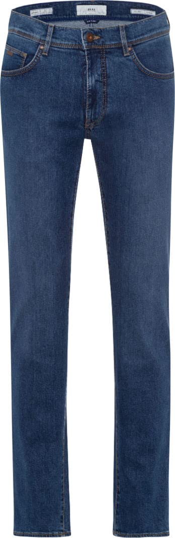 BRAX Cadiz – Feel Good Style, Regular Blue Used, Straight Fit (36/34)