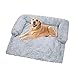 Vinnykud Tapis pour Chien en Peluche, Canapé Chien Grande Taille Coussin - Couverture pour Animaux de Compagnie avec Fermeture éclair, Lit pour Chien Canapé Lavable, Idéal pour Chiens Moyens et Grands