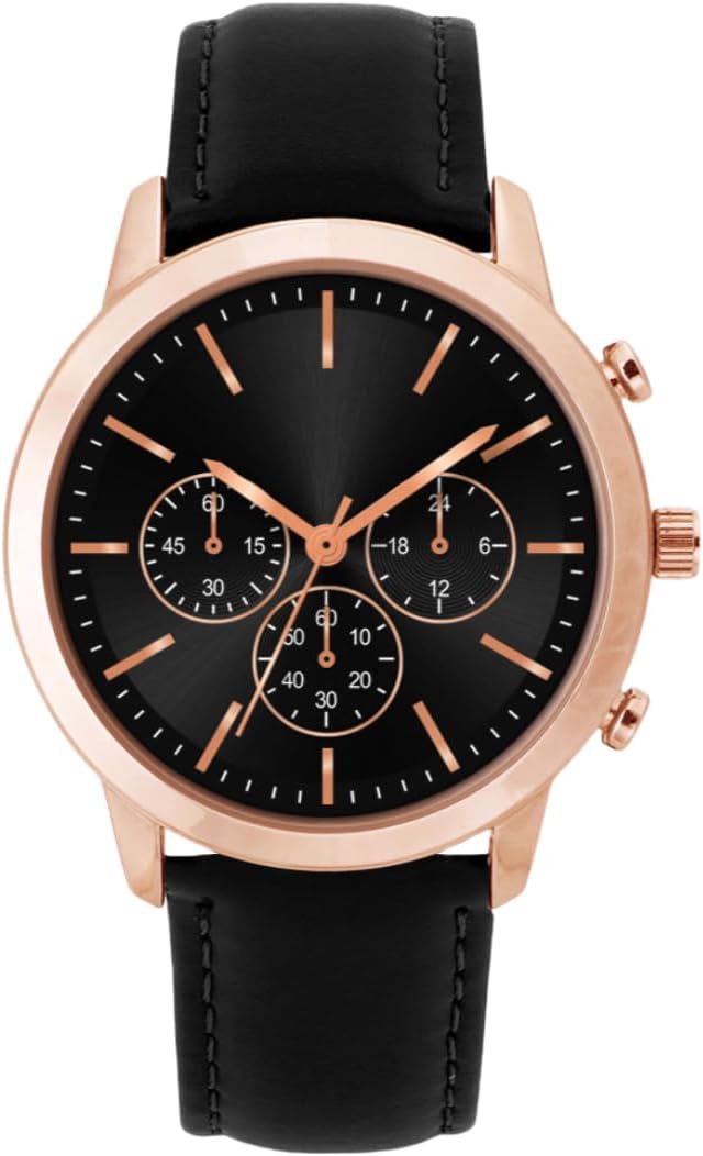 Black/Rose Gold