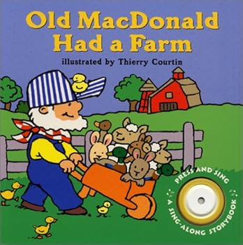 Hardcover Old MacDonald Had a Farm (Sing-Along Storybook) Book