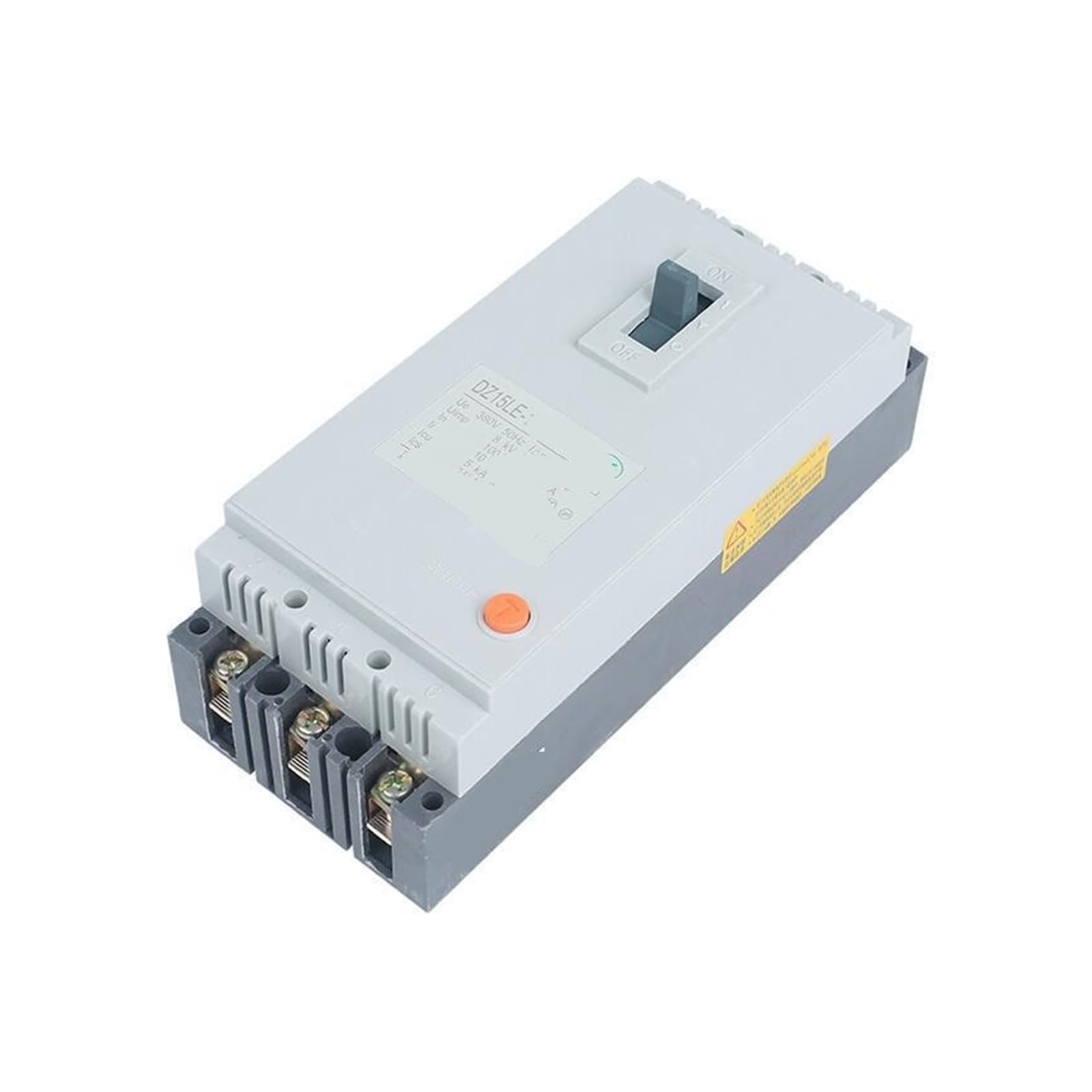 Disjoncteur DZ15LE 100A avec boîtier plastique haute performance isolation - 3